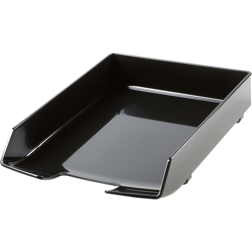 HAN 1028-13 WAVE EXCLUSIV Letter tray A4, C4 Black 1 pc(s)