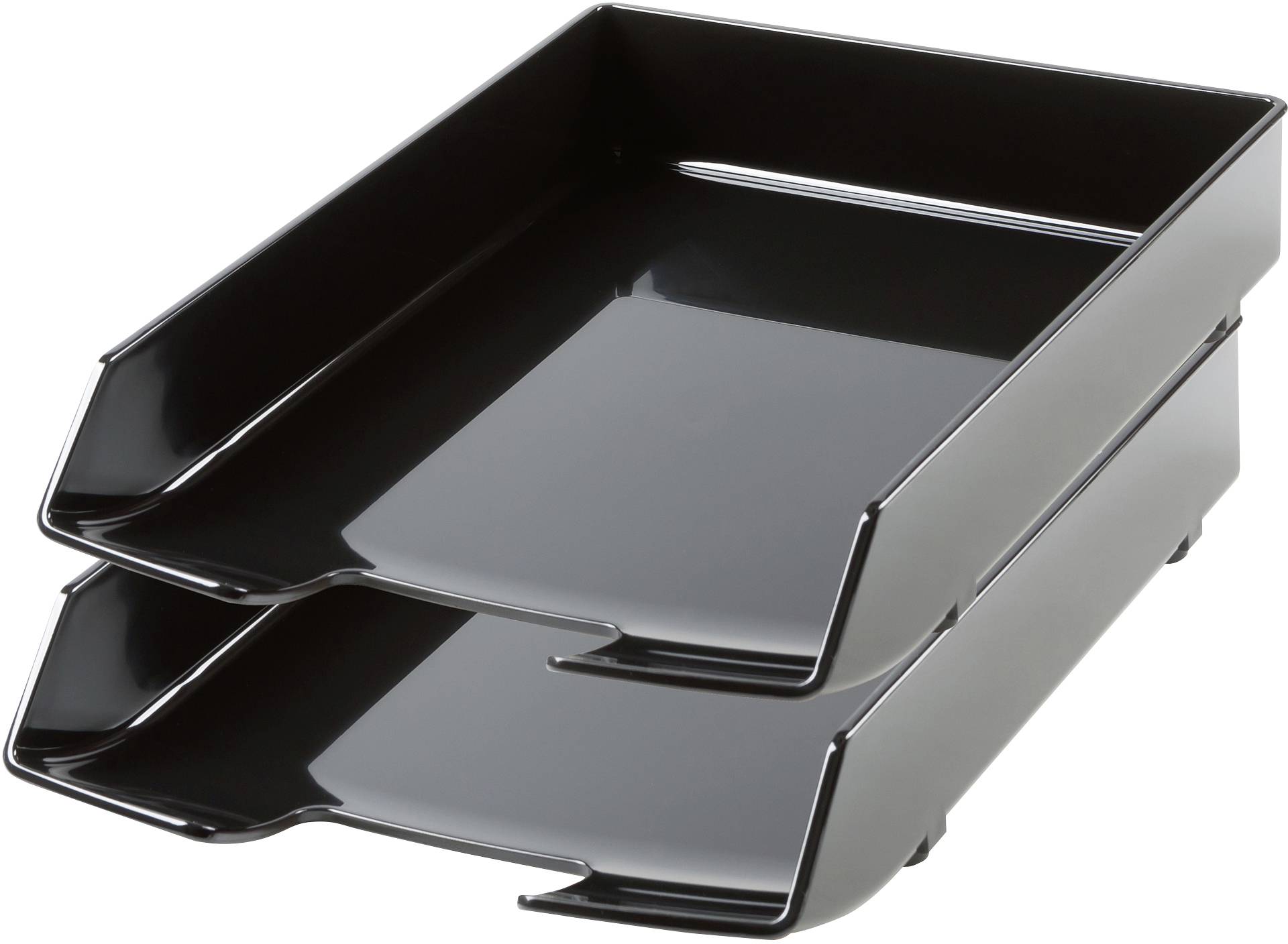 HAN 1028-13 WAVE EXCLUSIV Briefablage DIN A4, DIN C4 Schwarz 1 St.