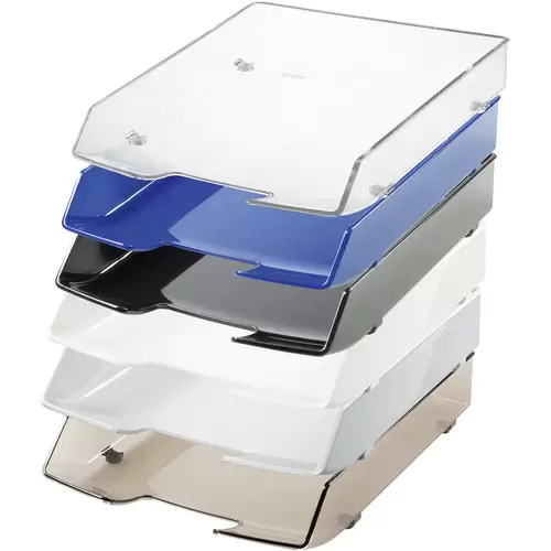 HAN 1028-23 WAVE EXCLUSIV Briefablage DIN A4, DIN C4 Transparent, Glasklar 1St. HAN 1028-23 WAVE EXCLUSIV Briefablage DIN A4, DIN C4 Transparent, Glasklar 1St.