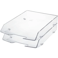 HAN 1028-23 WAVE EXCLUSIV Briefablage DIN A4, DIN C4 Transparent, Glasklar 1St. HAN 1028-23 WAVE EXCLUSIV Briefablage DIN A4, DIN C4 Transparent, Glasklar 1St.