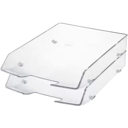 HAN 1028-23 WAVE EXCLUSIV Briefablage DIN A4, DIN C4 Transparent, Glasklar 1St. HAN 1028-23 WAVE EXCLUSIV Briefablage DIN A4, DIN C4 Transparent, Glasklar 1St.