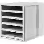 HAN 1401-11 Schubladenbox Lichtgrau DIN A4 Anzahl der Schubfächer: 5 HAN 1401-11 Schubladenbox Lichtgrau DIN A4 Anzahl der Schubfächer: 5