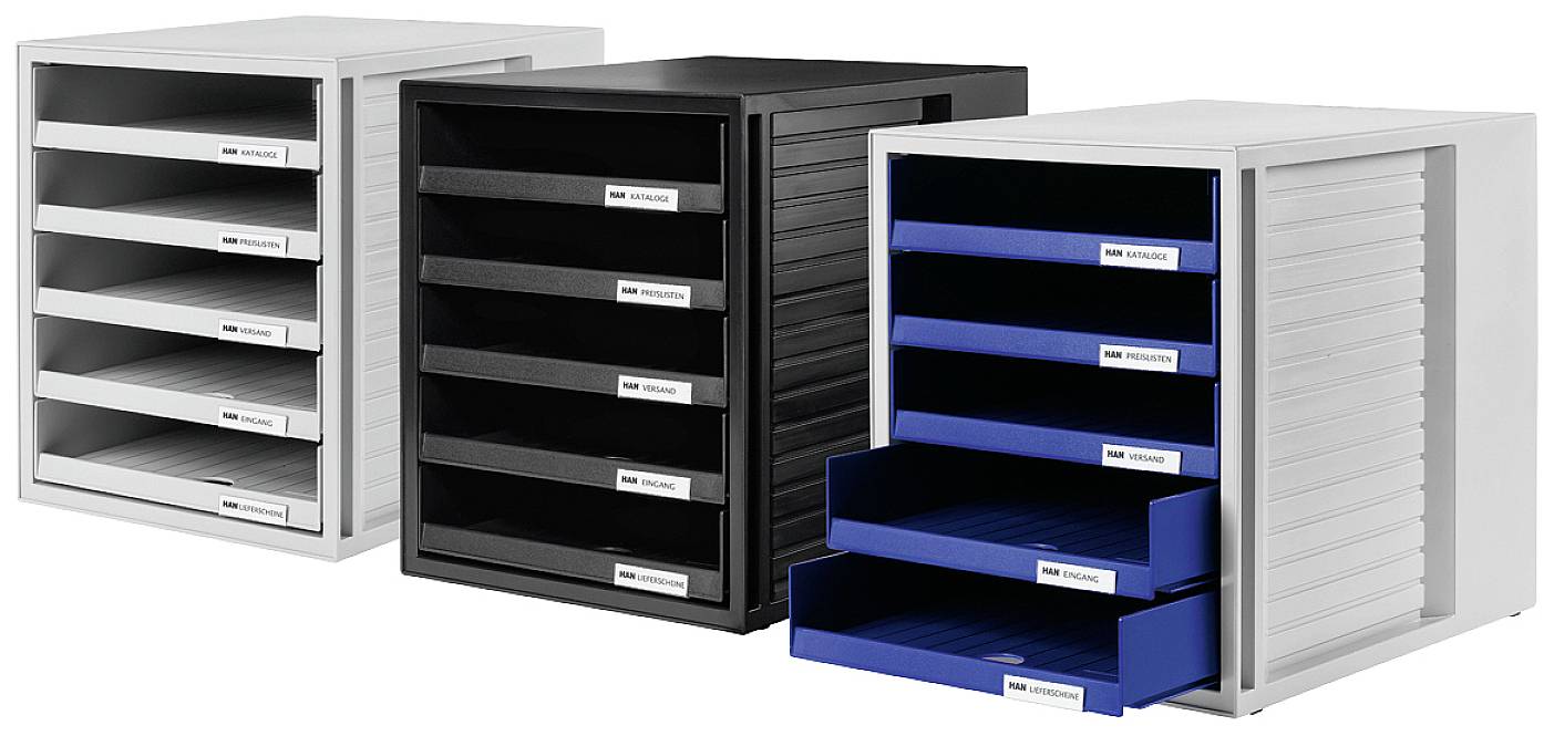 HAN 1401-13 Schubladenbox DIN A4