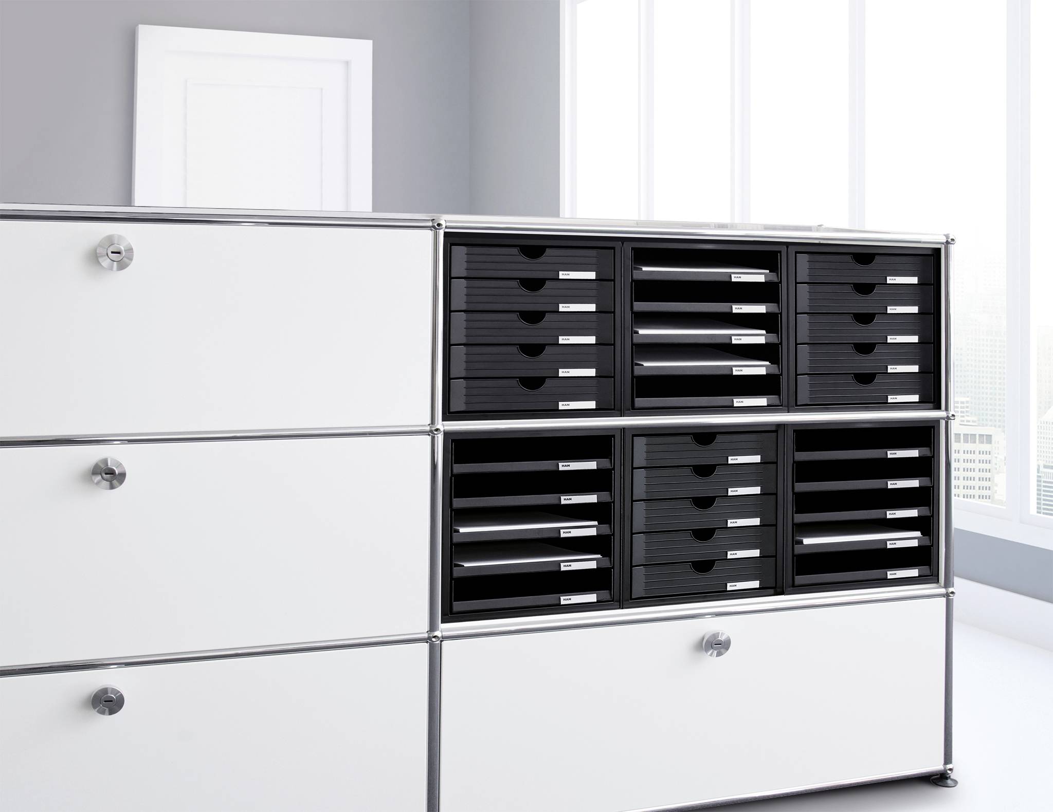 HAN 1401-13 Schubladenbox DIN A4