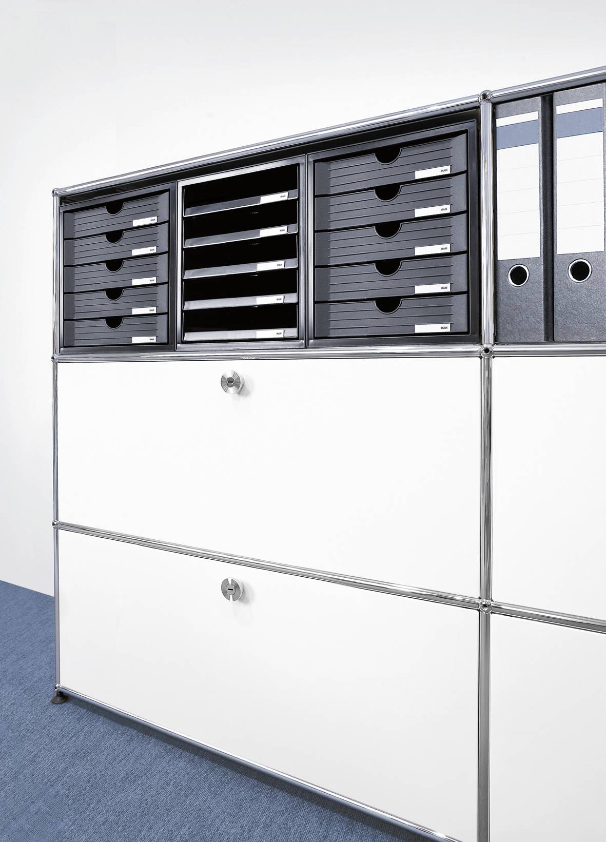 HAN 1401-13 Schubladenbox DIN A4