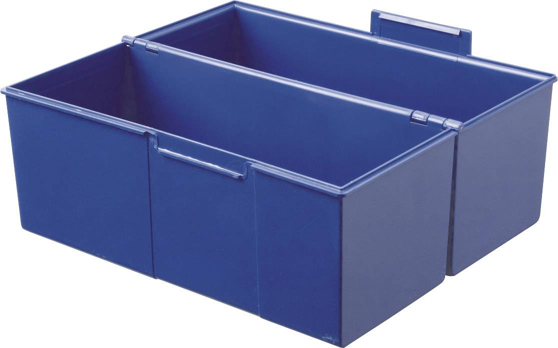 HAN 975-14 Karteibox Blau max. Anzahl der Karten: 500 Karten DIN A5 quer Deckel als zusätzlicher Trog nutzbar