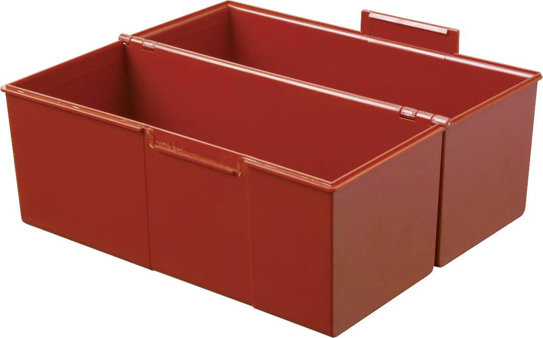 HAN 975-17 Karteikasten Rot max. Anzahl der Karten: 500 Karten DIN A5 quer