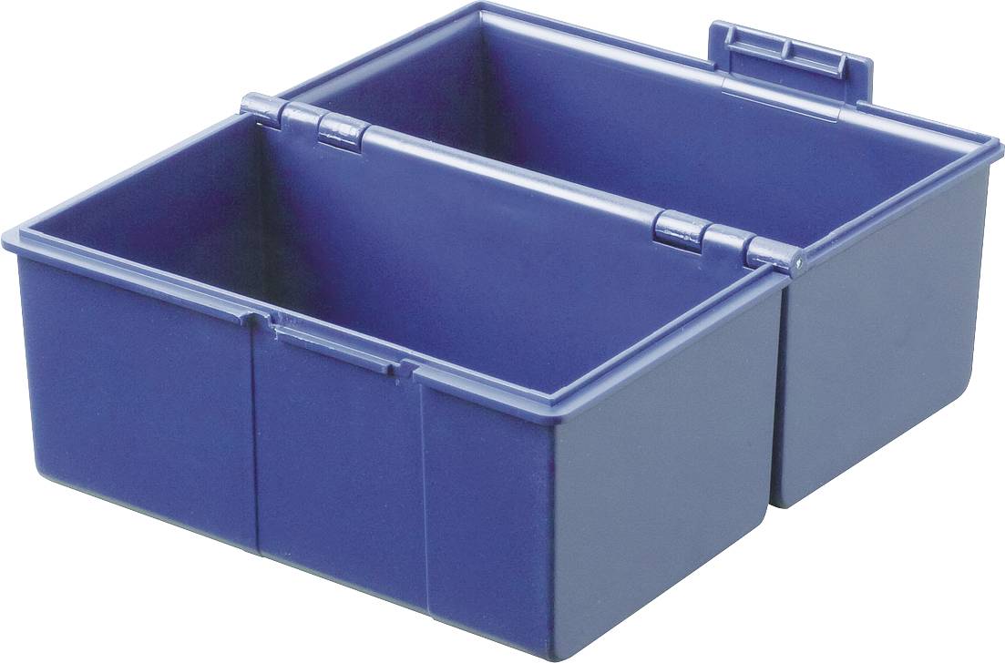HAN 976-14 Karteibox Blau max. Anzahl der Karten: 400 Karten DIN A6 quer