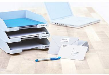 Herma 4623 Universal-Etiketten 97 x 42.3mm Papier Weiß 2400 St. Permanent haftend Tintenstrahldrucker, Laserdrucker