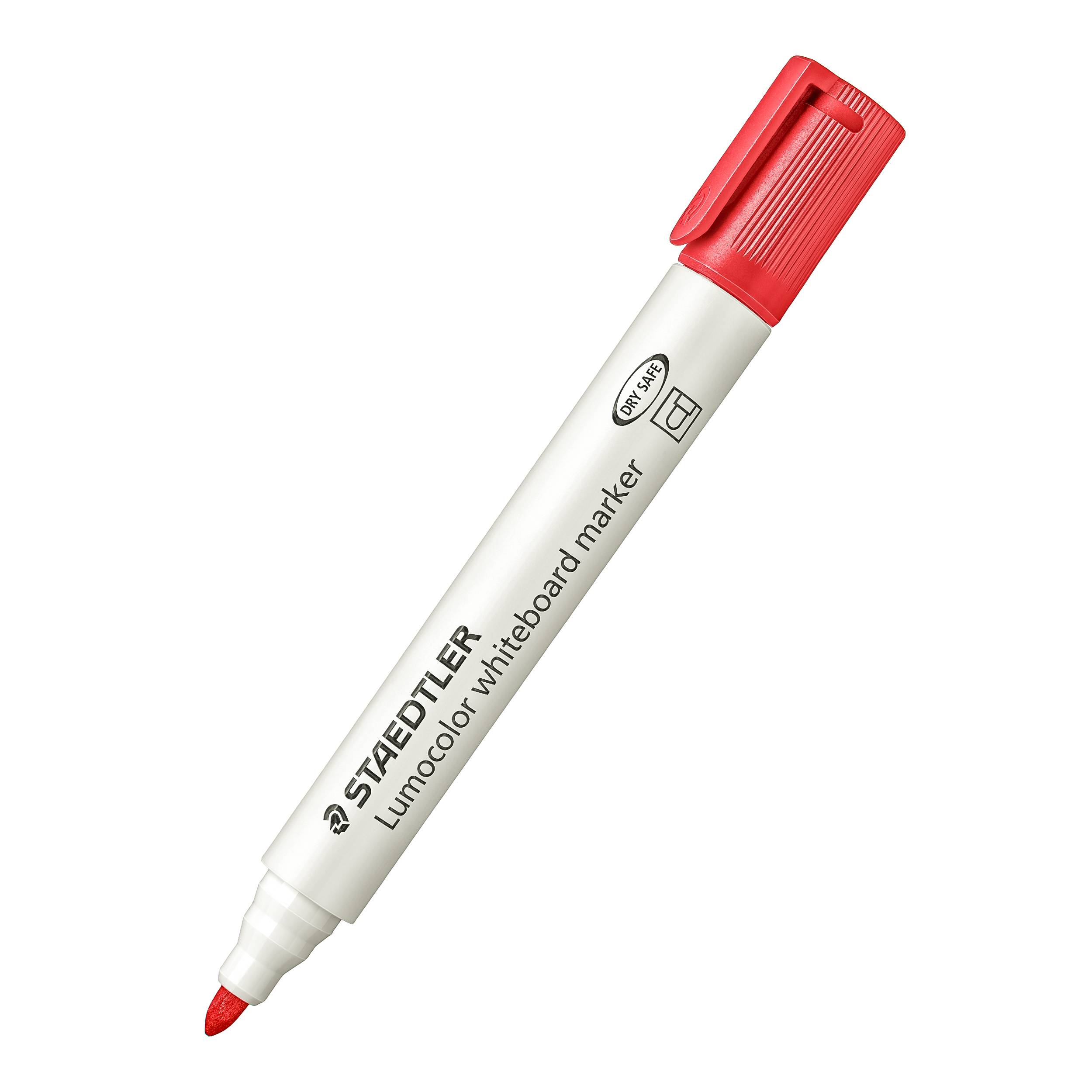 Staedtler Lumocolor 351 351 WP6 Whiteboardmarker Rot, Blau, Grün, Schwarz, Orange, Violett 6 St.