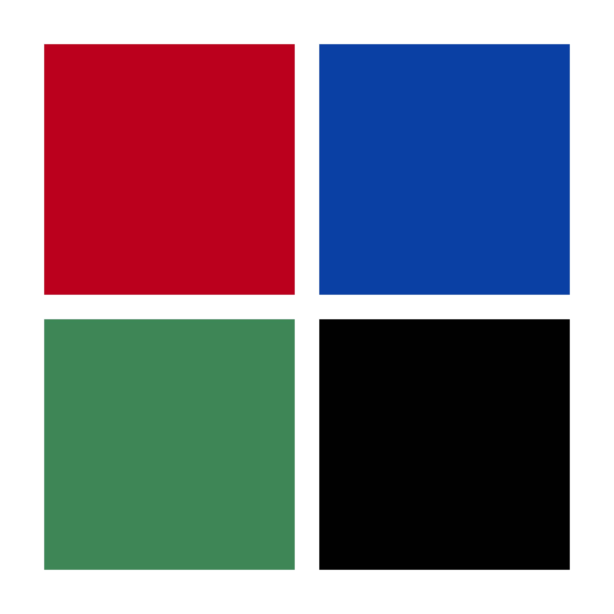 Staedtler Lumocolor 351 351 WP4 Whiteboardmarker Schwarz, Blau, Rot, Grün 4St.