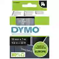 DYMO Schriftband D1 45020 Bandfarbe: Transparent Schriftfarbe:Weiß 12mm 7m DYMO Schriftband D1 45020 Bandfarbe: Transparent Schriftfarbe:Weiß 12mm 7m