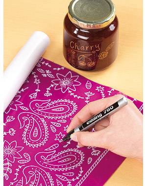 Lackmarker edding 780 0,8mm silber