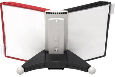 Durable Sichttafelständer SHERPA® TABLE 10 Rot, Schwarz DIN A4 Anzahl der mitgelieferten Sichttafeln 10