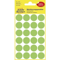 Avery-Zweckform 3174 Markierungspunkte Etiketten Ø 18mm Leuchtgrün 96 St. Permanent haftend Papier Avery-Zweckform 3174 Markierungspunkte Etiketten Ø 18mm Leuchtgrün 96 St. Permanent haftend Papier