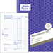 Avery-Zweckform Formulaire de rapport de caisse 305 DIN A5 blanc Nombre de pages: 50 autocopiant: non