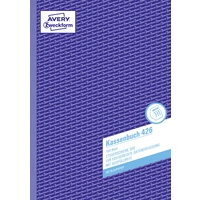 Avery-Zweckform Kassenbuch 426 DIN A4 Weiß Anzahl der Blätter: 100selbstdurchschreibend: Nein Avery-Zweckform Kassenbuch 426 DIN A4 Weiß Anzahl der Blätter: 100selbstdurchschreibend: Nein