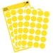 Avery-Zweckform 3007 Markierungspunkte Etiketten Ø 18mm Gelb 96 St. Permanent haftend Papier Avery-Zweckform 3007 Markierungspunkte Etiketten Ø 18mm Gelb 96 St. Permanent haftend Papier