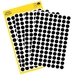 Avery-Zweckform 3009 Markierungspunkte Etiketten Ø 8mm Schwarz 416 St. Permanent haftend Papier Avery-Zweckform 3009 Markierungspunkte Etiketten Ø 8mm Schwarz 416 St. Permanent haftend Papier