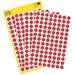 Avery-Zweckform 3010 Markierungspunkte Etiketten Ø 8mm Rot 416 St. Permanent haftend Papier Avery-Zweckform 3010 Markierungspunkte Etiketten Ø 8mm Rot 416 St. Permanent haftend Papier