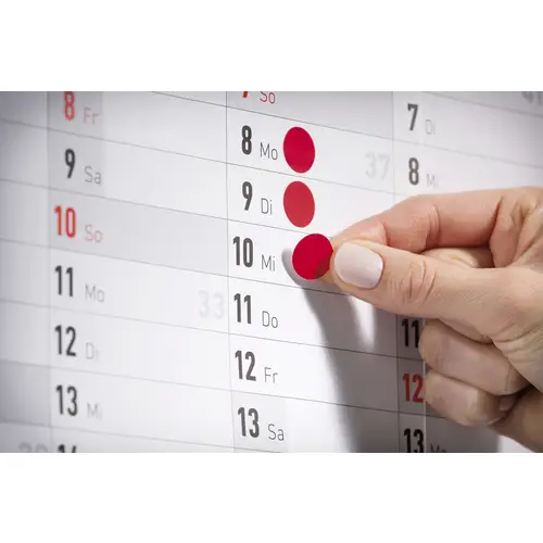 Avery-Zweckform 3141 Markierungspunkte Etiketten Ø 12mm Rot 270 St. Permanent haftend Papier Avery-Zweckform 3141 Markierungspunkte Etiketten Ø 12mm Rot 270 St. Permanent haftend Papier