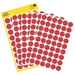 Avery-Zweckform 3141 Markierungspunkte Etiketten Ø 12mm Rot 270 St. Permanent haftend Papier Avery-Zweckform 3141 Markierungspunkte Etiketten Ø 12mm Rot 270 St. Permanent haftend Papier