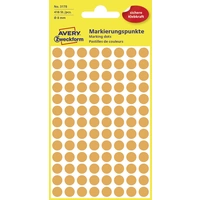 Avery-Zweckform 3178 Markierungspunkte Etiketten Ø 8 mm Leucht-Orange 416 St. Permanent haftend Pap Avery-Zweckform 3178 Markierungspunkte Etiketten Ø 8 mm Leucht-Orange 416 St. Permanent haftend Pap
