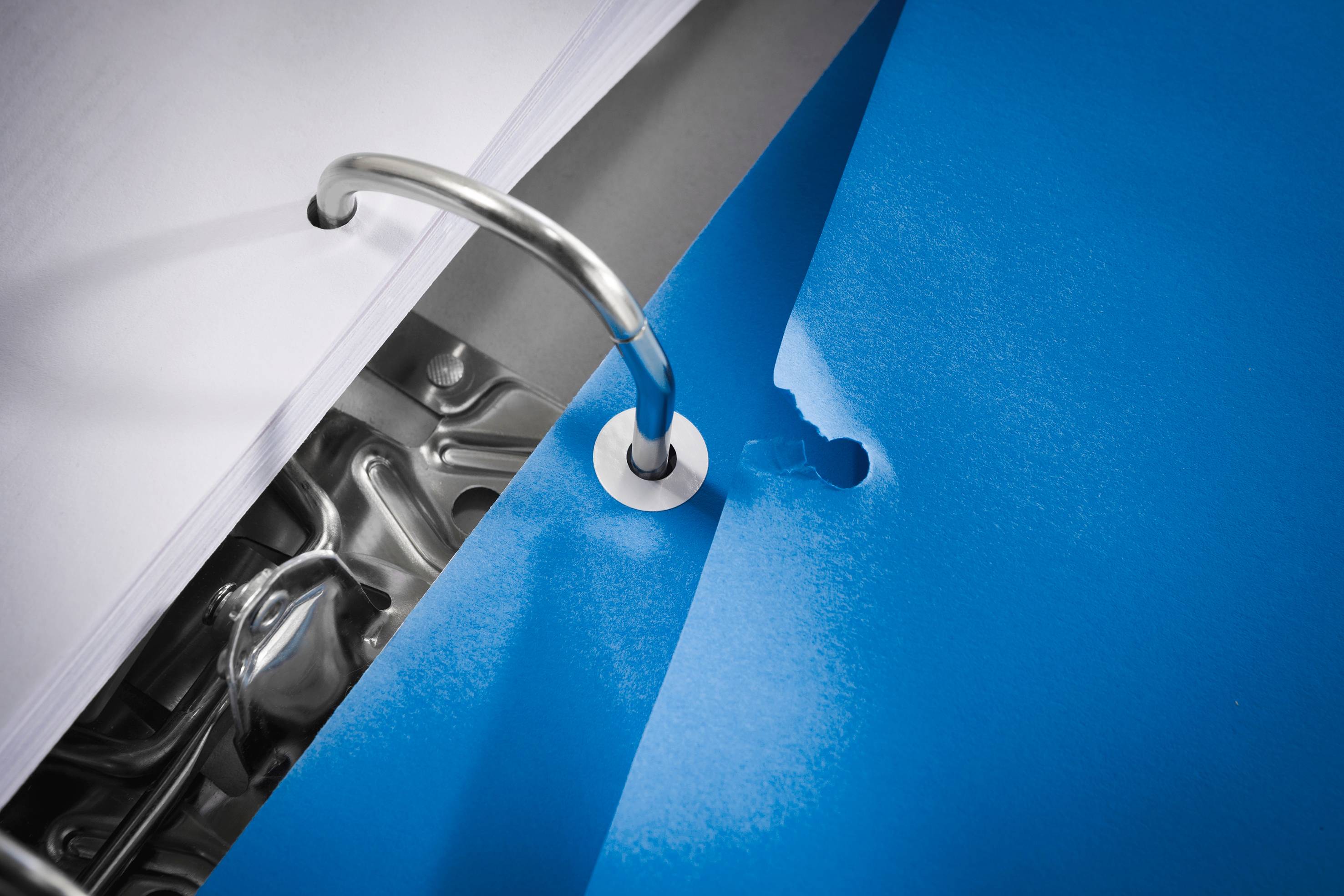 Avery Zweckform Lochverstärkungs- ring 3508 weiß 500 St./Pack.