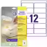 Avery-Zweckform L4743REV-25 Universal-Etiketten 99.1 x 42.3mm Papier Weiß 360 St. Wiederablösbar Tintenstrahldrucker Avery-Zweckform L4743REV-25 Universal-Etiketten 99.1 x 42.3mm Papier Weiß 360 St. Wiederablösbar Tintenstrahldrucker