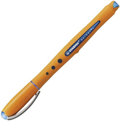 Stabilo Tintenroller worker+ medium 0.5 mm Blau 2018/41