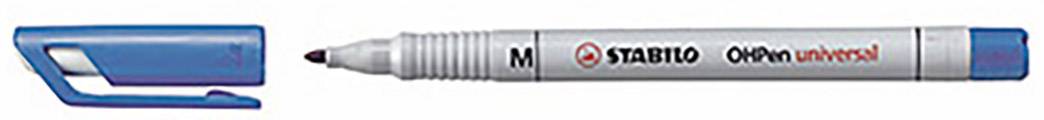 STABILO Folienstift 853 OHPen universal M non-permanent 853-41 Blau