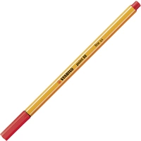 Stabilo point 88 88/40 Fineliner Rot 0.4mm Stabilo point 88 88/40 Fineliner Rot 0.4mm