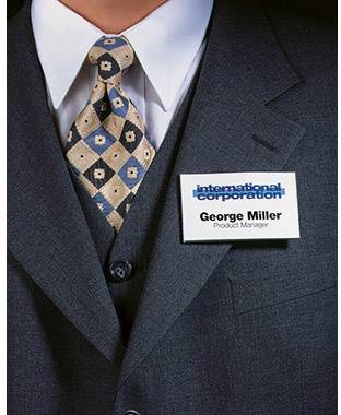 Durable 811619 Namensschild 8116 (B x H) 75 mm x 40 mm Magnet 25 St.