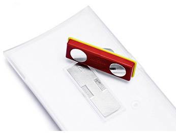 Durable 811619 Namensschild 8116 (B x H) 75 mm x 40 mm Magnet 25 St.