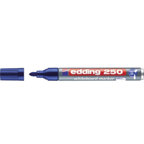 Edding 250 whiteboard marker 4-250003 Whiteboardmarker Blau