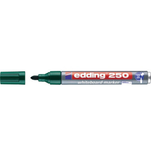Edding edding 250 whiteboard marker 4-250004 Whiteboardmarker Grün 1 St.