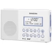 Sangean H203 Badradio DAB+, UKW Taschenlampe, wasserdicht Weiß Sangean H203 Badradio DAB+, UKW Taschenlampe, wasserdicht Weiß