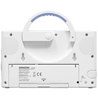 Sangean H203 Badradio DAB+, UKW Taschenlampe, wasserdicht Weiß Sangean H203 Badradio DAB+, UKW Taschenlampe, wasserdicht Weiß