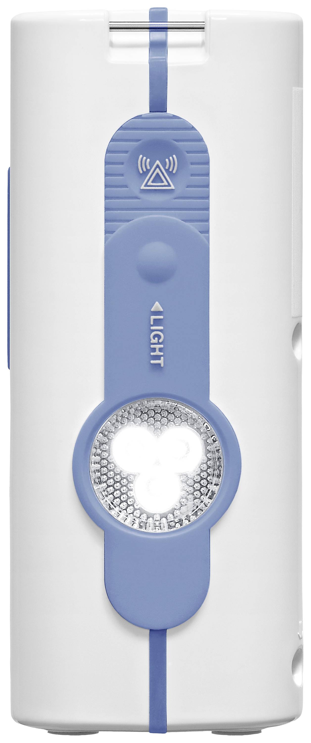 Sangean H203 Badradio DAB+, UKW Taschenlampe, wasserdicht Weiß