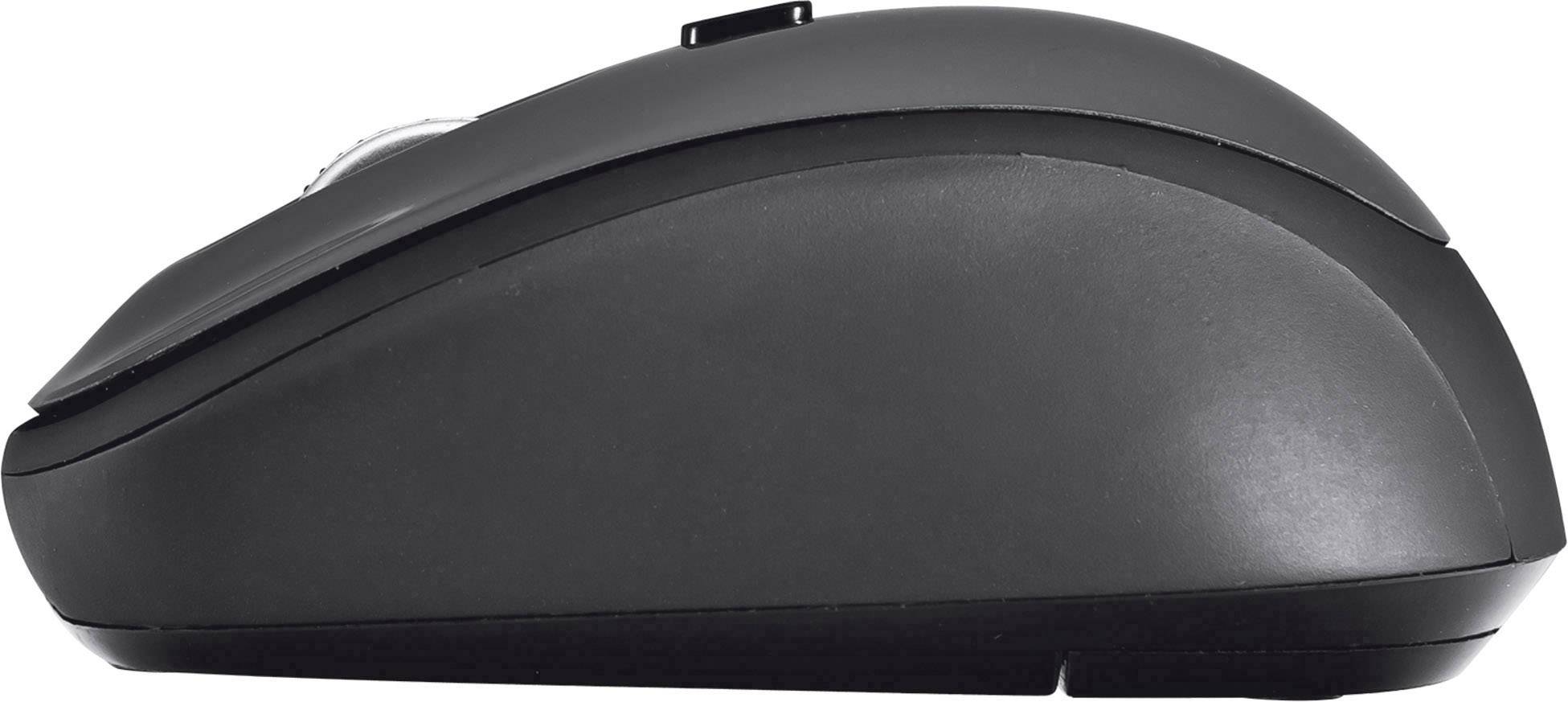 Trust Yvi Kabellose Maus Funk Optisch Schwarz 1600 dpi