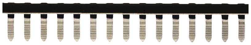 Ein integrierter Schaltkreis mit 16 Pins in einer Reihe, meist für den Einsatz in elektronischen Geräten.
