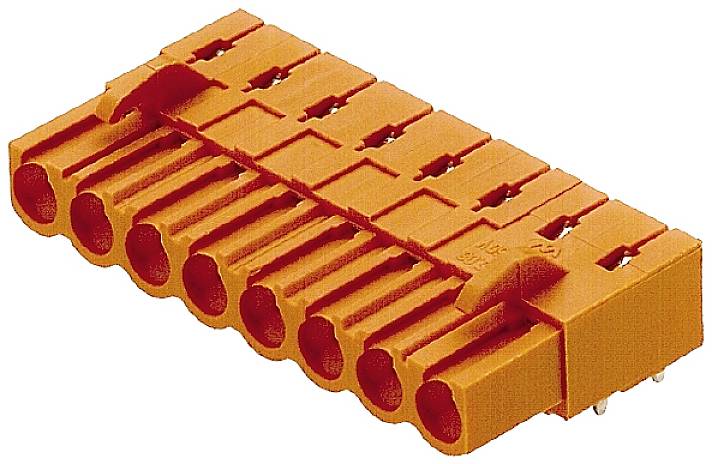 Weidmüller Buchsengehäuse-Platine BL/SL Polzahl Gesamt 5 1646060000 72St.