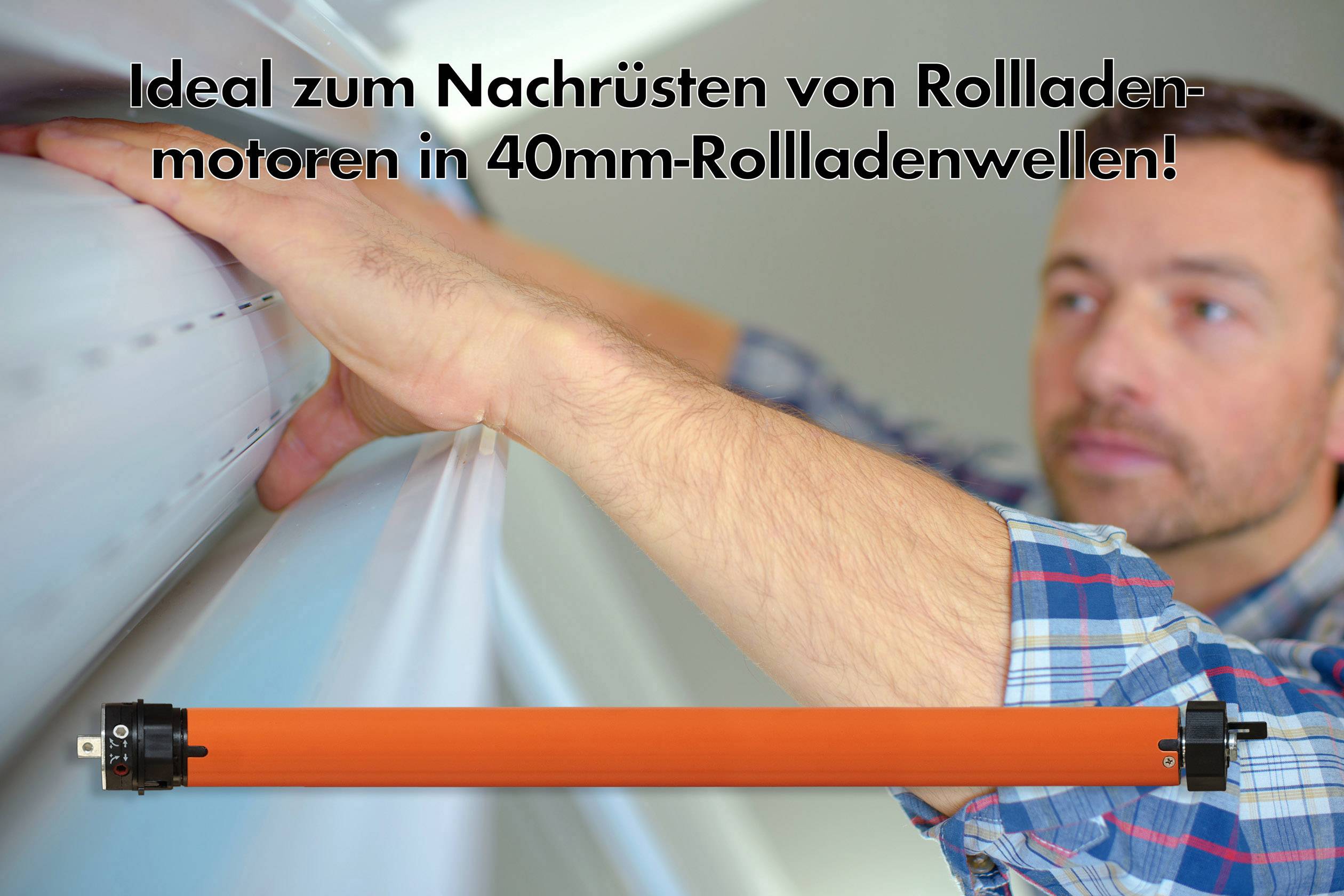 Kaiser Nienhaus 131000 Rohrmotor 40mm 10 Nm