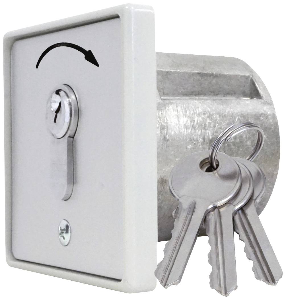 Kaiser Nienhaus 322700 Torantrieb Schlüsseltaster Unterputz