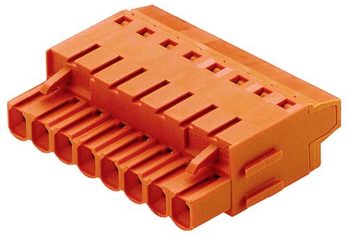 Weidmüller Buchsengehäuse-Kabel BL/SL Polzahl Gesamt 6 Rastermaß: 5.08 mm 1844260000 42 St.