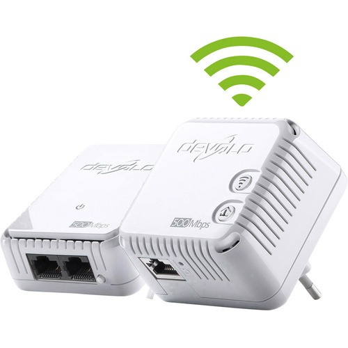 Devolo 9083 dLAN® 500 WiFi Powerline WLAN Starter Kit 500MBit/s