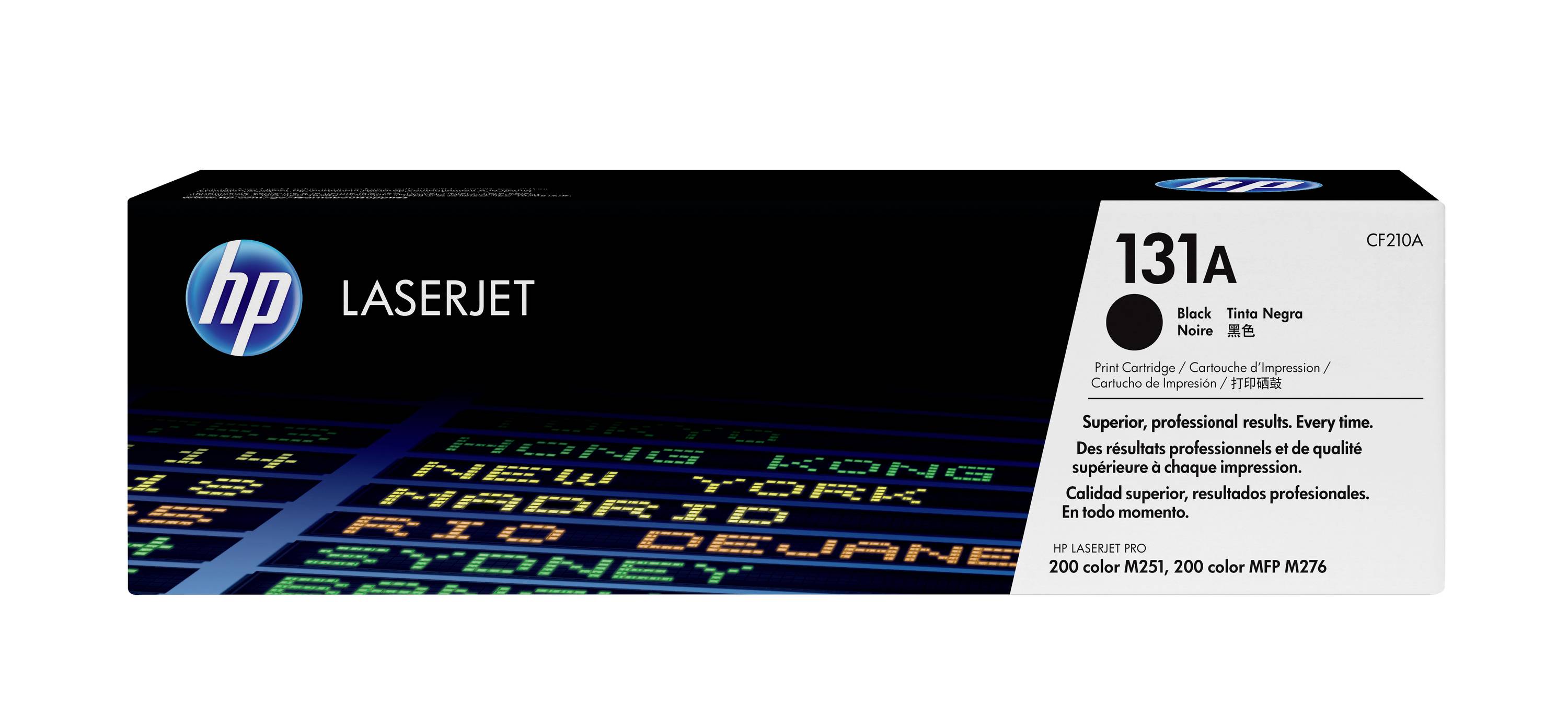 HP LaserJet Tonerpatrone, Modell 131A schwarz, mit 