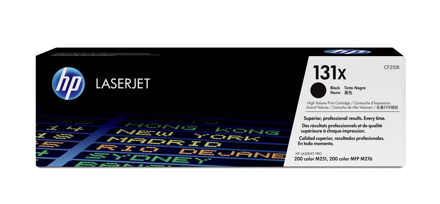 HP LaserJet Tonerkassette Karton mit Kennzeichnung 