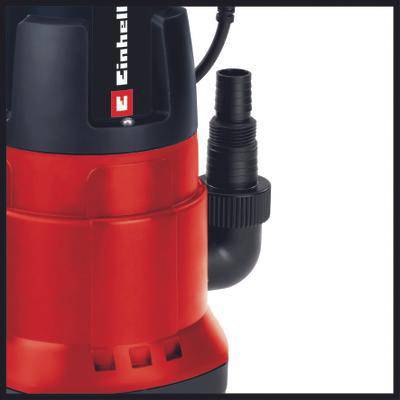 Einhell 4170682 GC-DP 7835 Schmutzwasser-Tauchpumpe 15700 l/h 8m