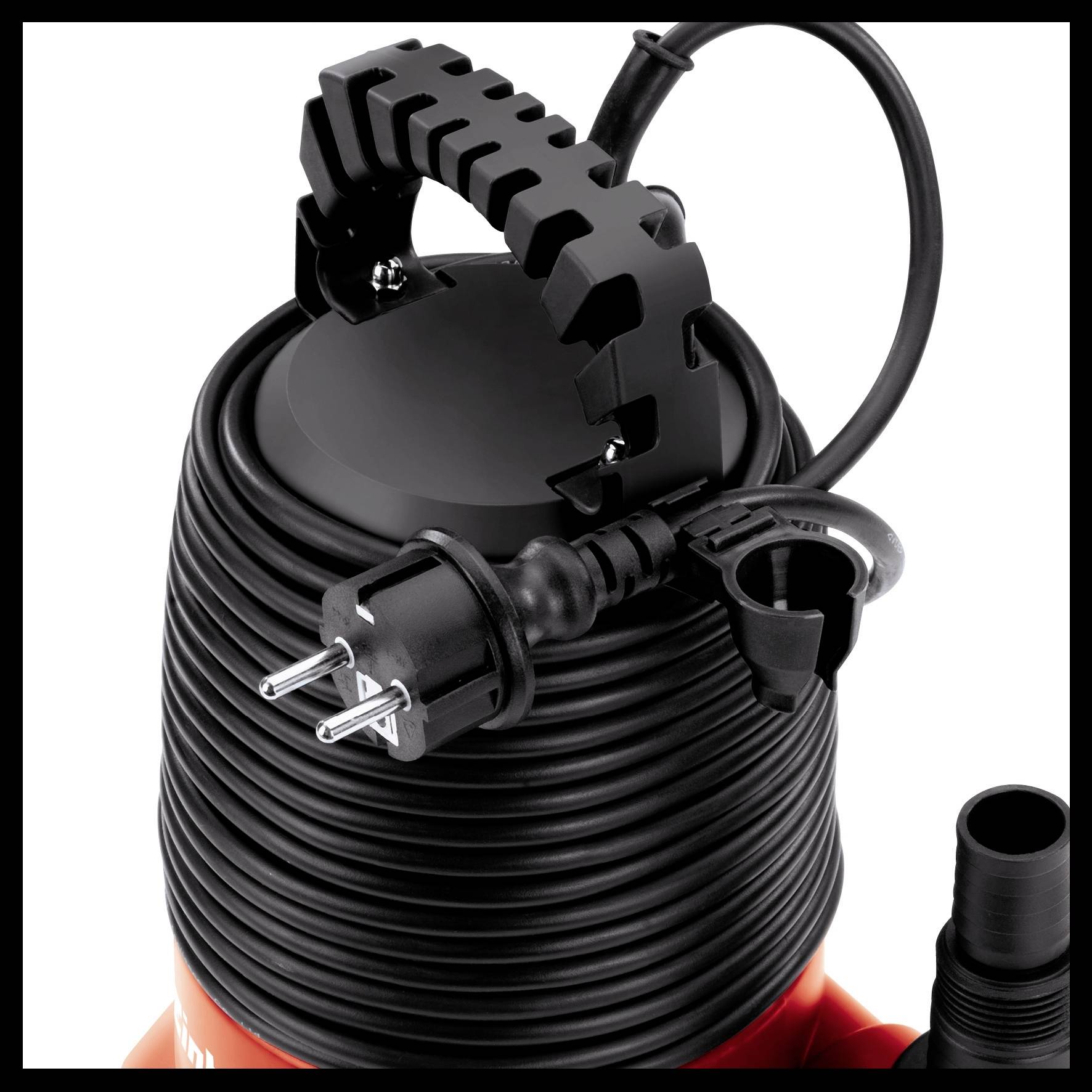 Einhell 4170471 GC-DP 3730 Schmutzwasser-Tauchpumpe 9000 l/h 5 m